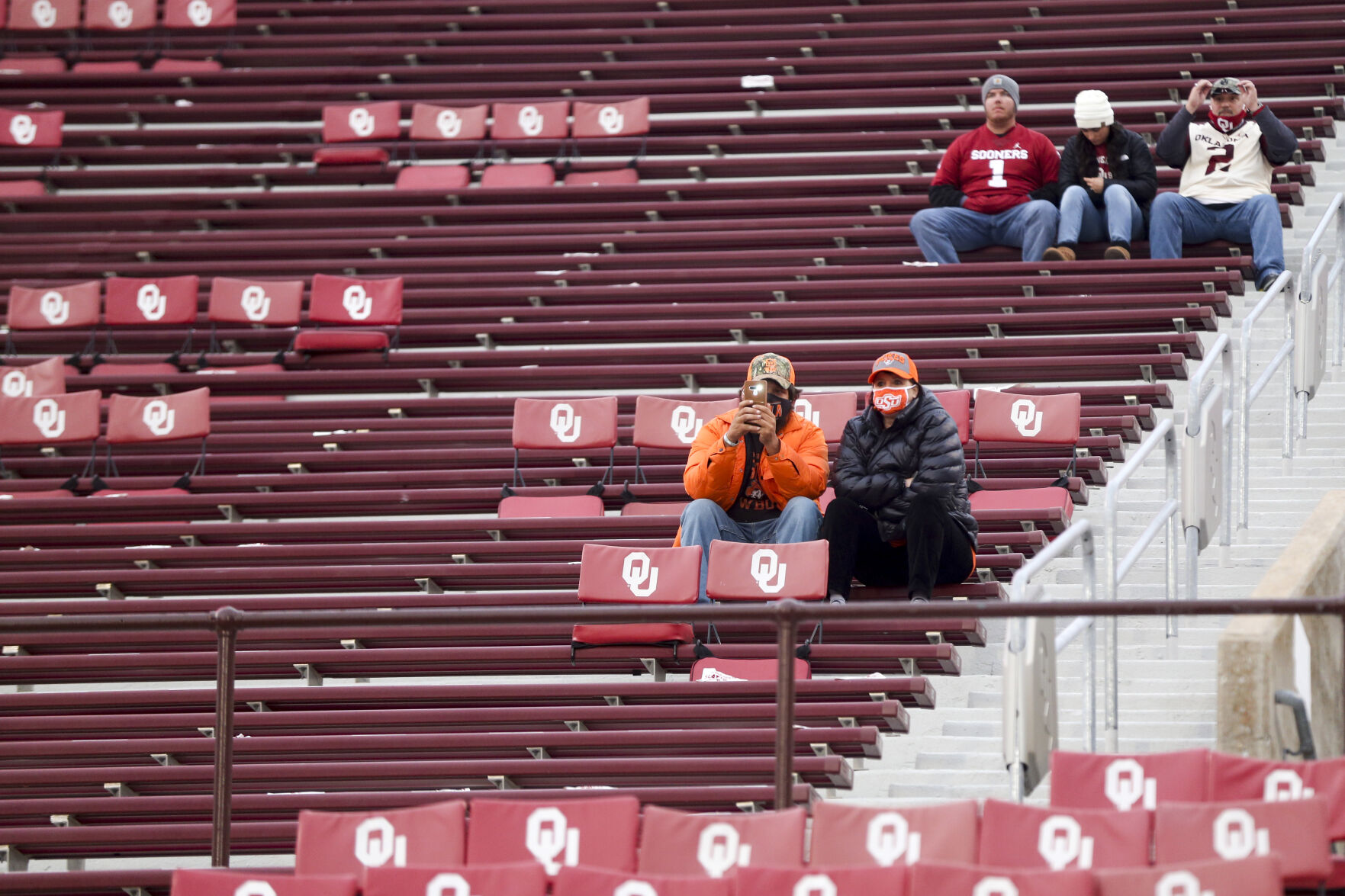 Oklahoma vs Oklahoma State